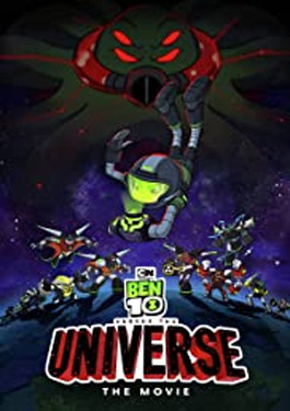 Ben 10 vs. the Universe- The Movie (2020) poster