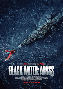 Black Water Abyss (2020) กระชากนรก โคตรไอ้เข้