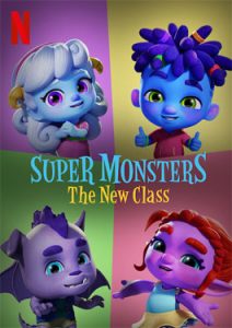 Super Monsters The New Class (2020) อสูรน้อยวัยป่วน ขึ้นชั้นใหม่