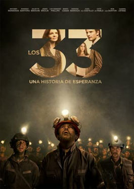 The 33 (2015) 33 ใต้นรก 200 ชั้น HD เสียงไทย เต็มเรื่อง