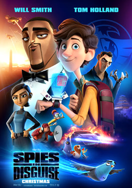 spies in disguise (2020) ยอดสปายสายพราง