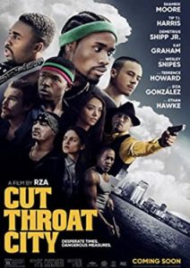 ดูหนังออนไลน์ Cut Throat City (2020)