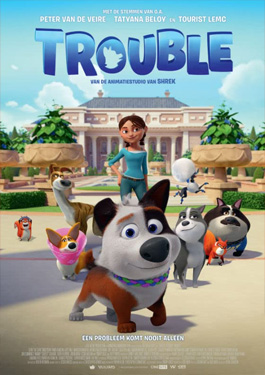 Trouble ตูบทรอเบิล ไฮโซจรจัด HD เสียงไทย เต็มเรื่อง