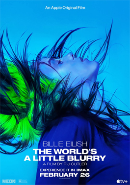 Billie Eilish The World's a Little Blurry (2021) HD ซับไทย เต็มเรื่อง