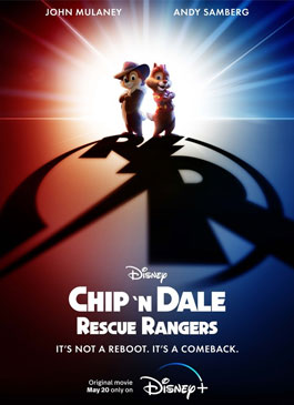 Chip 'n Dale: Rescue Rangers (2022) poster