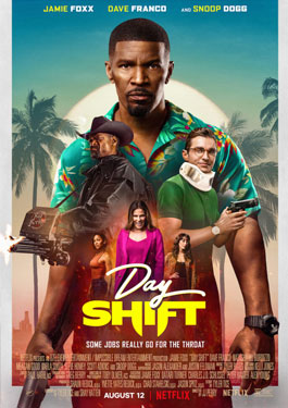 Day Shift (2022) poster