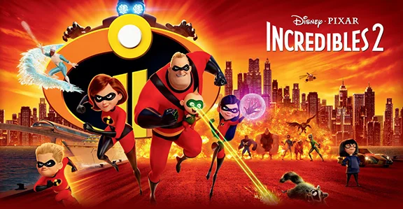  Incredibles 2 รวมเหล่ายอดคนพิทักษ์โลก 2