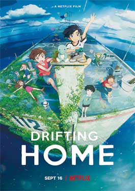 Drifting Home Poster netflix