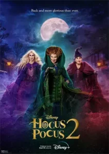 Hocus Pocus 2 Poster