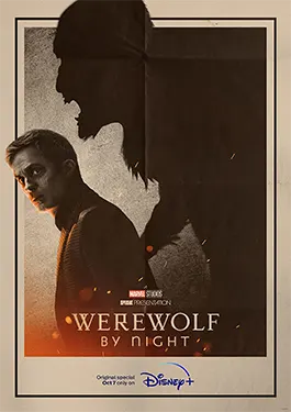 Werewolf By Night Poster