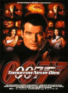 James Bond 007 Tomorrow Never Dies 007 (1997)