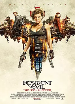 Resident Evil The Final Chapter