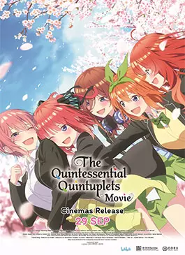 The Quintessential Quintuplets The Movie (2022)