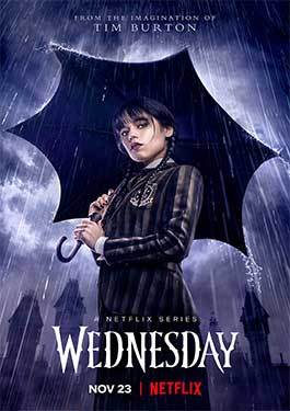 ดูซีรีส์ Wednesday