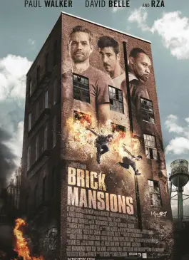 Brick Mansions (2014)