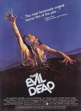 The Evil Dead 1(1981)