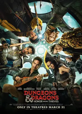 Dungeons & Dragons Honor Among Thieves (2023)