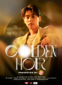 Golden Hour Billkin The First Fan Meeting (2022)