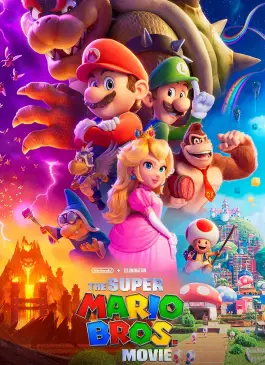 The Super Mario Bros Movie (2023)