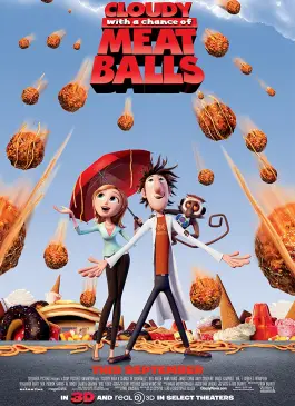 Cloudy with a Chance of Meatballs