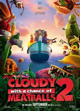 Cloudy with a Chance of Meatballs 2 (2013)