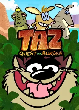 Taz Quest for Burger (2023)