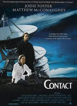 Contact (1997) อุบัติการณ์สัมผัสห้วงอวกาศ