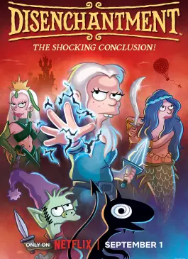 Disenchantment Season 5 (2023) ดิสเอนแชนท์เมนต์ ซีซั่น 5