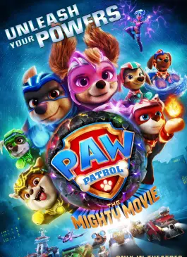 PAW Patrol The Mighty Movie (2023)