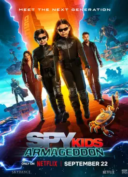 Spy Kids: Armageddon (2023)