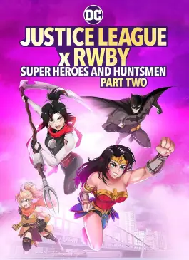 Justice League x RWBY Super Heroes & Huntsmen Part Two (2023)