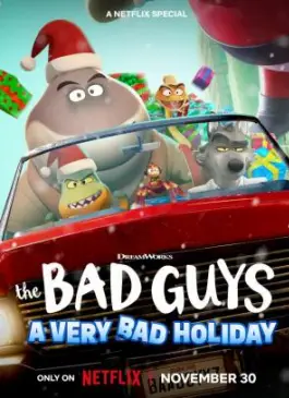 The Bad Guys A Very Bad Holiday (2023)