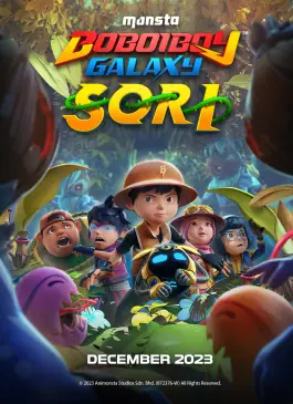 BoBoiBoy Galaxy SORI (2023)