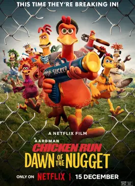 Chicken Run Dawn of the Nugget (2023)