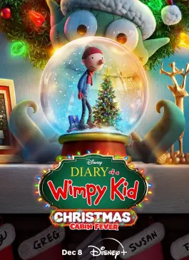 Diary of a Wimpy Kid Christmas Cabin Fever (2023)