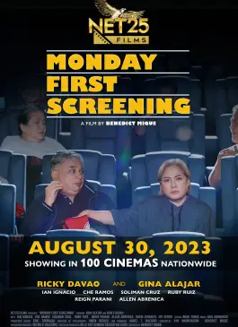 Monday First Screening (2023)