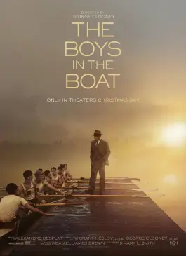 The Boys in the Boat (2023)