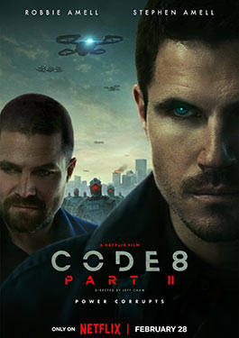 Code 8: Part II (2024) Code 8 ล่าคนโคตรพลัง ภาค 2