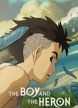 The Boy and the Heron poster