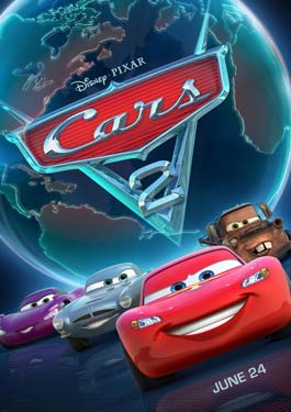 Cars 2 สายลับสี่ล้อ ซิ่งสนั่นโลก 2