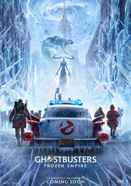 Ghostbusters: Frozen Empire (2024)