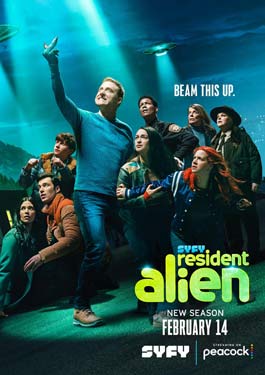 Resident Alien Season 3