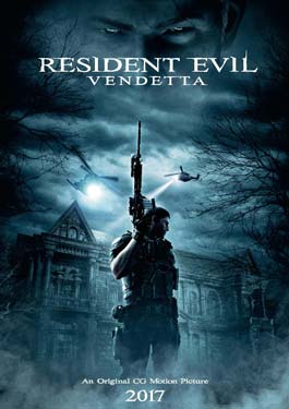 Resident Evil Vendetta ผีชีวะ ล้างบางเชื้อคลั่ง