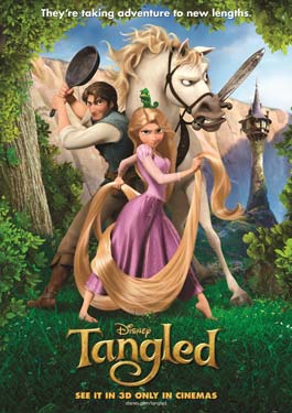 Tangled (2010) ราพันเซล เจ้าหญิงผมยาวกับโจรซ่าจอมแสบหน้าแรก