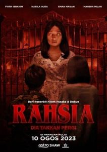 Rahsia (2023) ลับ หลอน ซ่อน ตาย