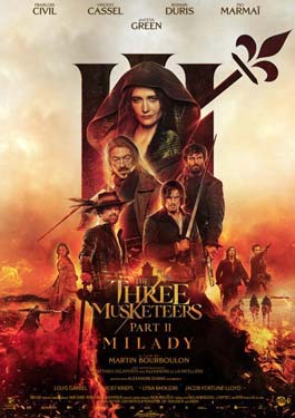 The Three Musketeers – Part II: Milady (2024) สามทหารเสือ มิลาดี้สตรีสีเลือด