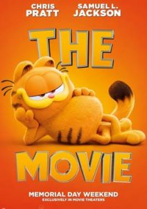 The Garfield Movie (2024)