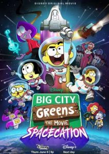 Big City Greens the Movie: Spacecation (2024)