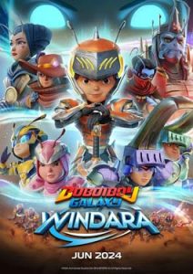 BoBoiBoy Galaxy Windara (2024) โบบอยบอย กาแล็กซี่: วินดารา