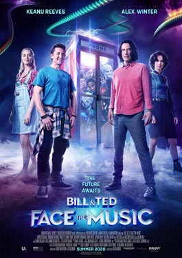 Bill and Ted Face the Music (2020) บิลกับเท็ด ดนตรีกู้โลก